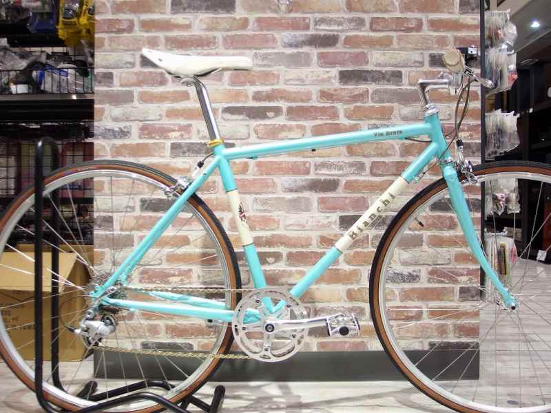 Bianchi VIABRERA｜高額買取のロードバイクカウマン