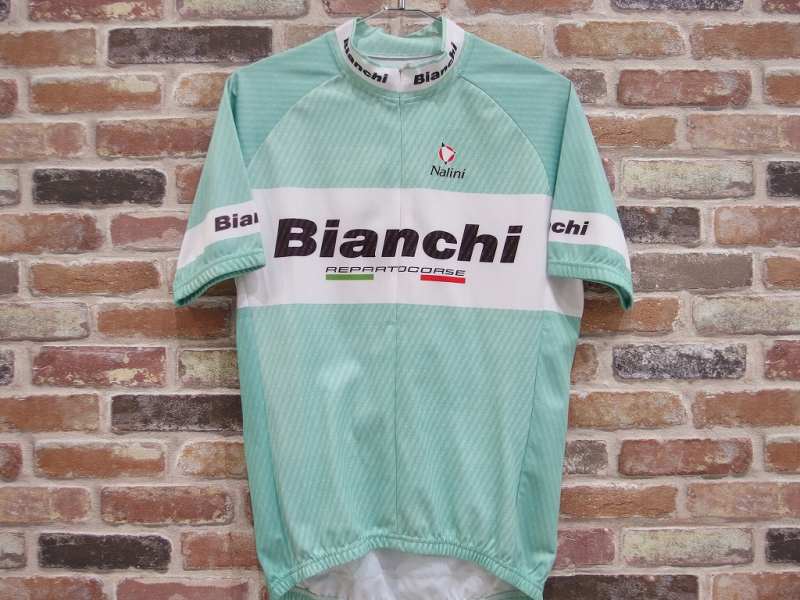 Nalini サイクルジャージ (M) Bianchi｜高額買取のロードバイクカウマン