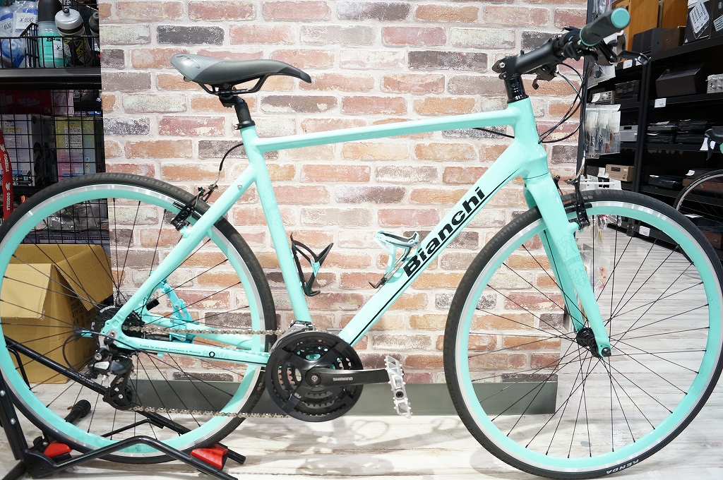 Bianchi ROMA4 ビアンキ ローマ4 クロスバイク 引き取り限定 | www