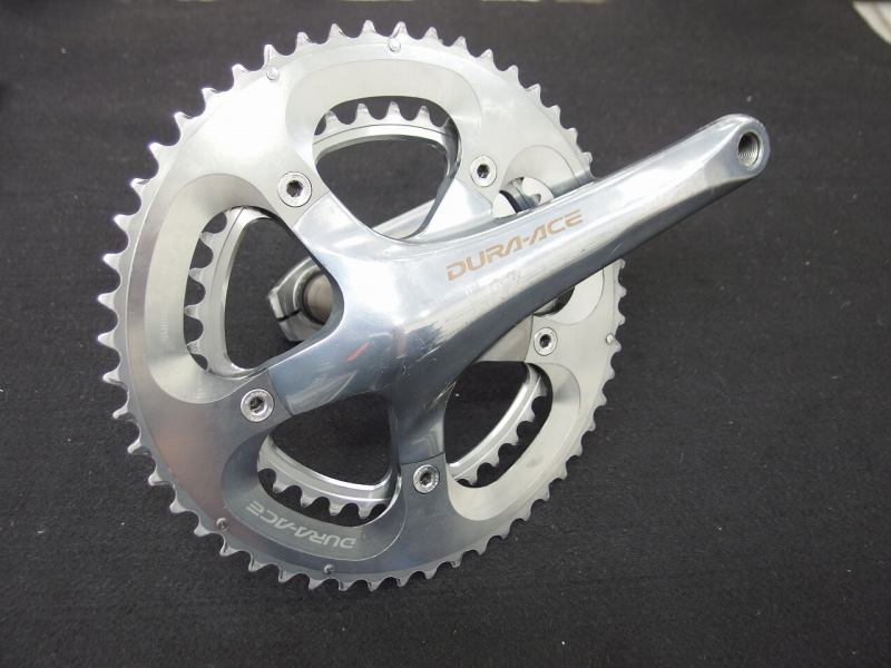 SHIMANO DURA-ACE  FC-7800ギア比は53-39です