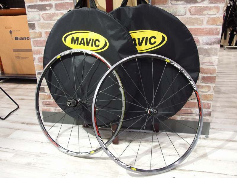 MAVIC ホイールセット AKSIUM RACE｜高額買取のロードバイクカウマン
