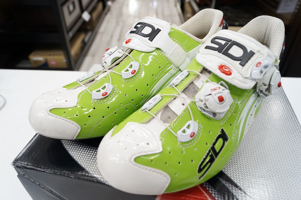 ビンディングシューズ SIDI wire carbon vernice - 自転車