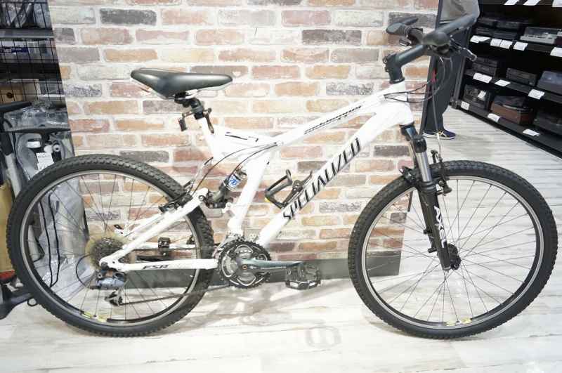 希少SPECIALIZED スペシャライズド FSR XC 26inch フルエアサス オイルディスクブレーキ MTB 3x9Speed Sサイズ