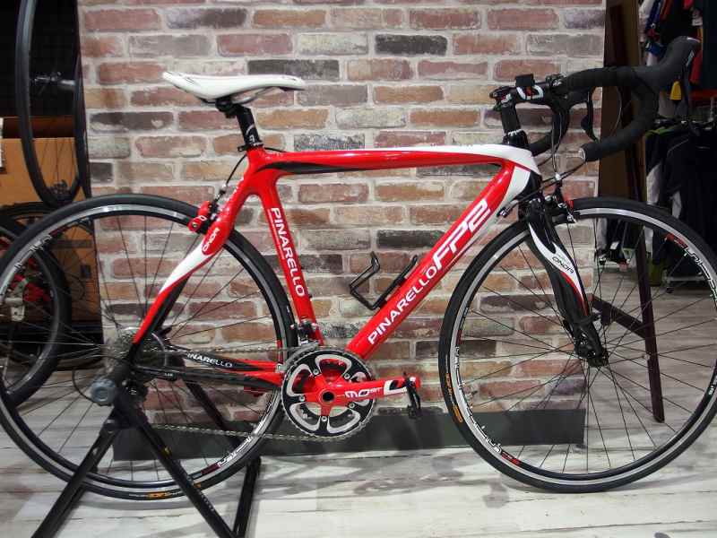 PINARELLO ロードバイク 2010 RD FP2 Carbon 105 10s｜高額買取の