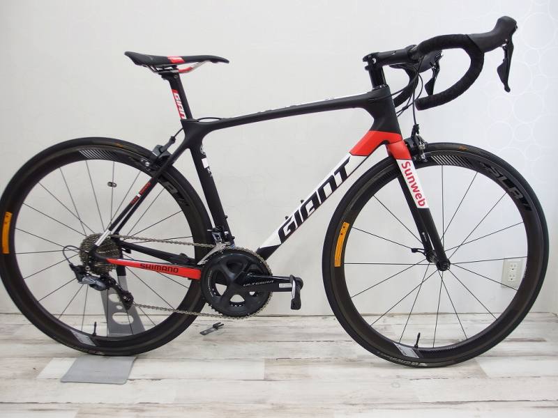 GIANT TCR TEAM HYROAD ロードバイク - 自転車本体