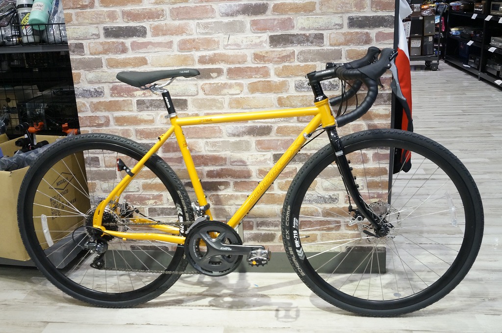 ARAYA グラベルロード 2019 Muddy Fox CXG｜高額買取のロードバイク 