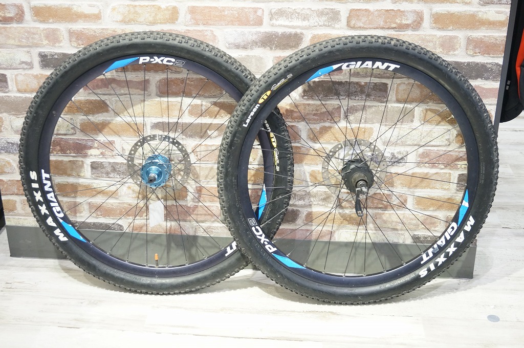 GIANT 【店頭引渡】ホイールセット 26インチ P-XC2｜高額買取のロード 