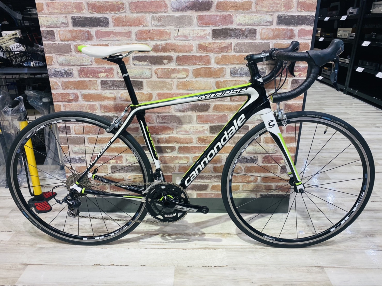 キャノンデールcannondaleシナプスsynapseロードバイク - 自転車本体