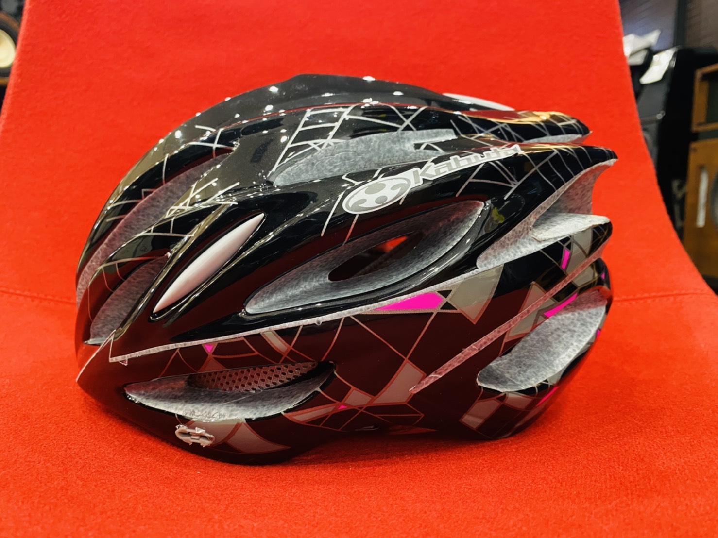 OGK KABUTO ヘルメット S/M 2015 Regas-2 Ladies｜高額買取のロード ...