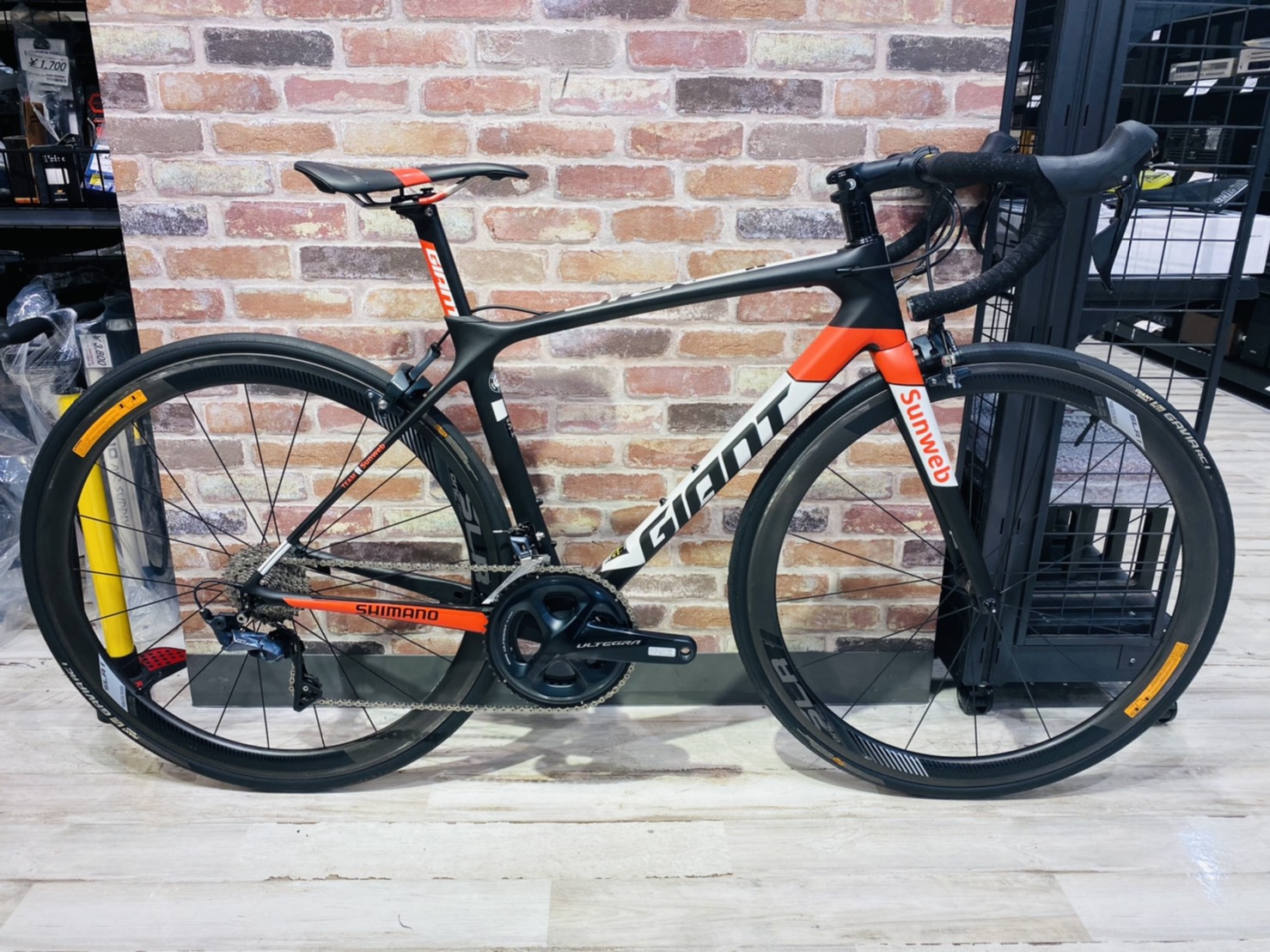 GIANT ロードバイク 2018 TCR ADVANCED PRO｜高額買取のロードバイク 