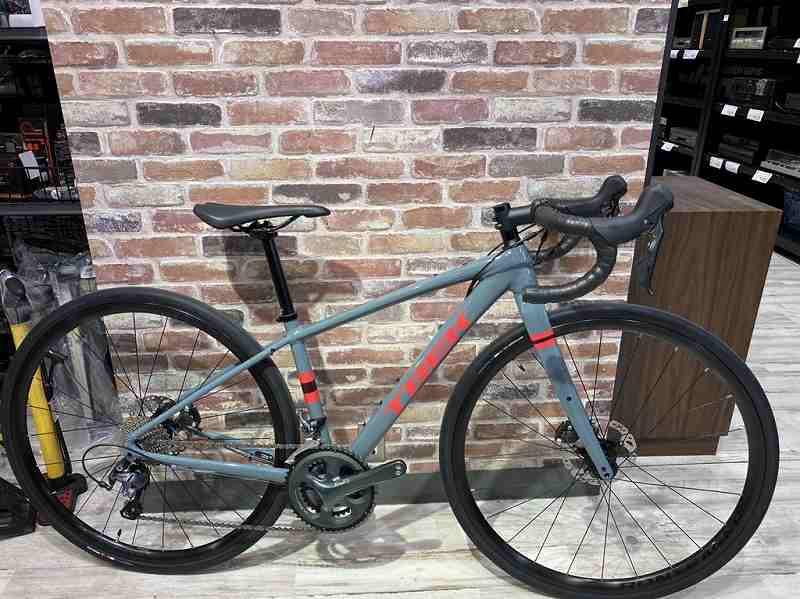 TREK グラベルロード CHECK POINT AL4｜高額買取のロードバイクカウマン