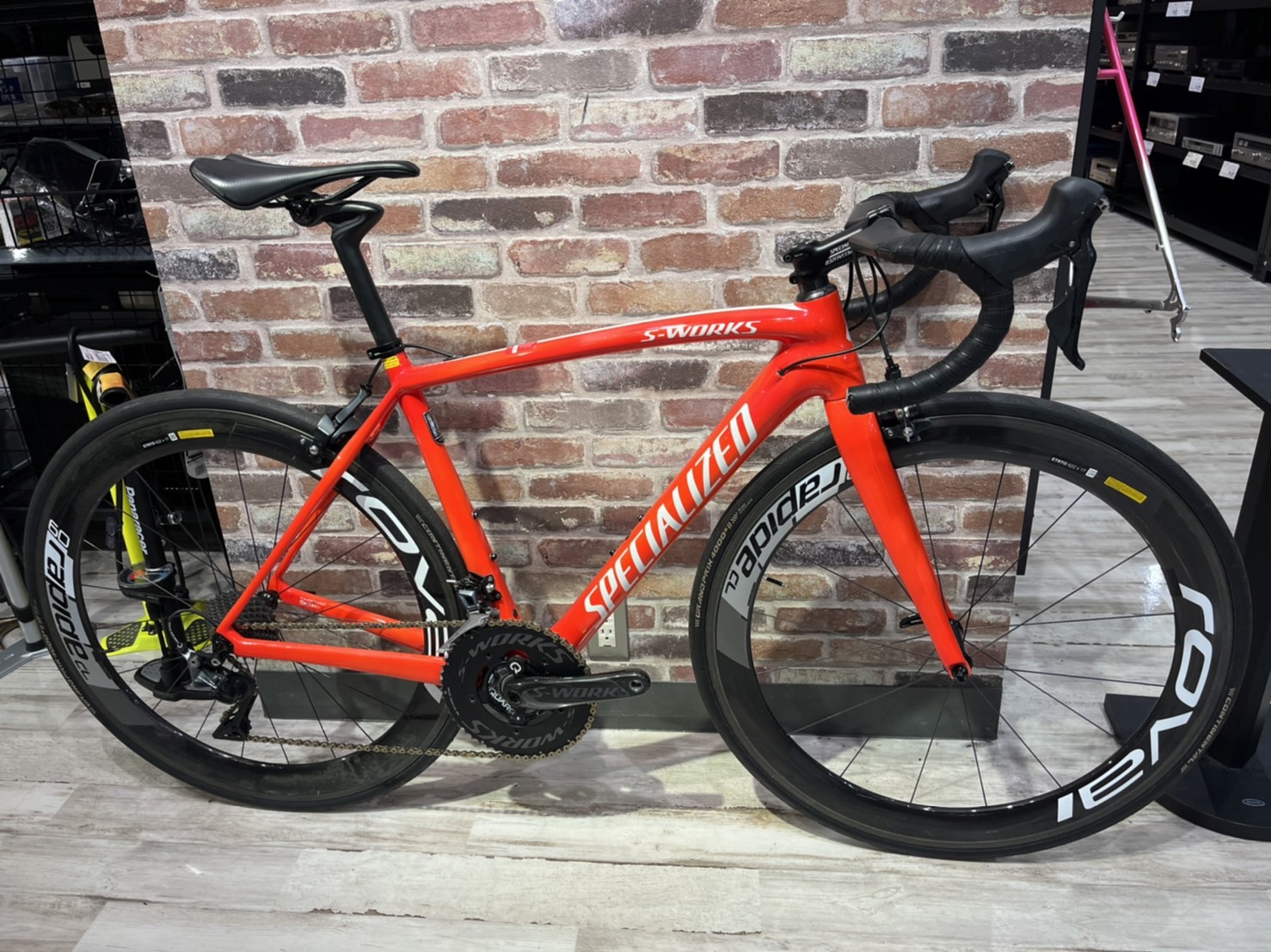 超激得大人気■S-WORKS エスワークス TARMAC SL4 フルカーボン SHIMANO ULTEGRA 6700 2X10S サイズ54 2012年モデル 美品 540mm～