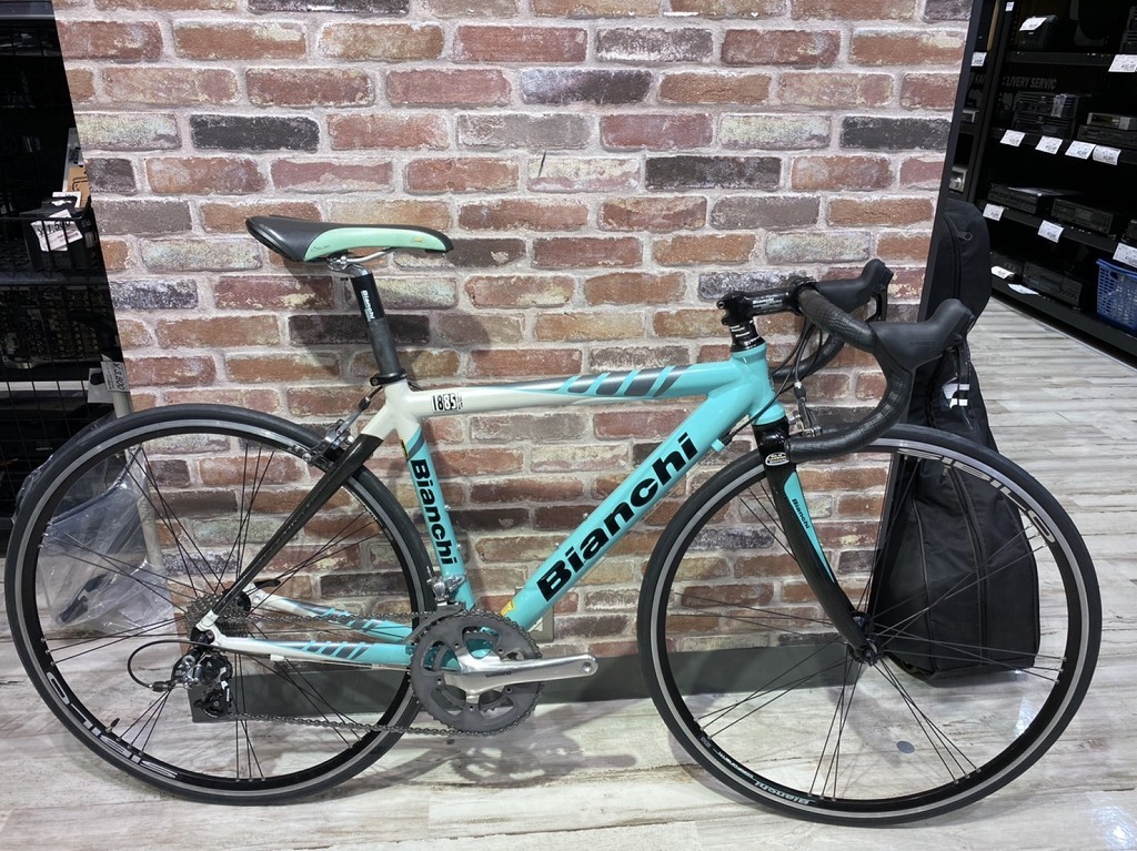 Bianchi ロードバイク 1885 Alu Hydro Carbon｜高額買取のロードバイク 