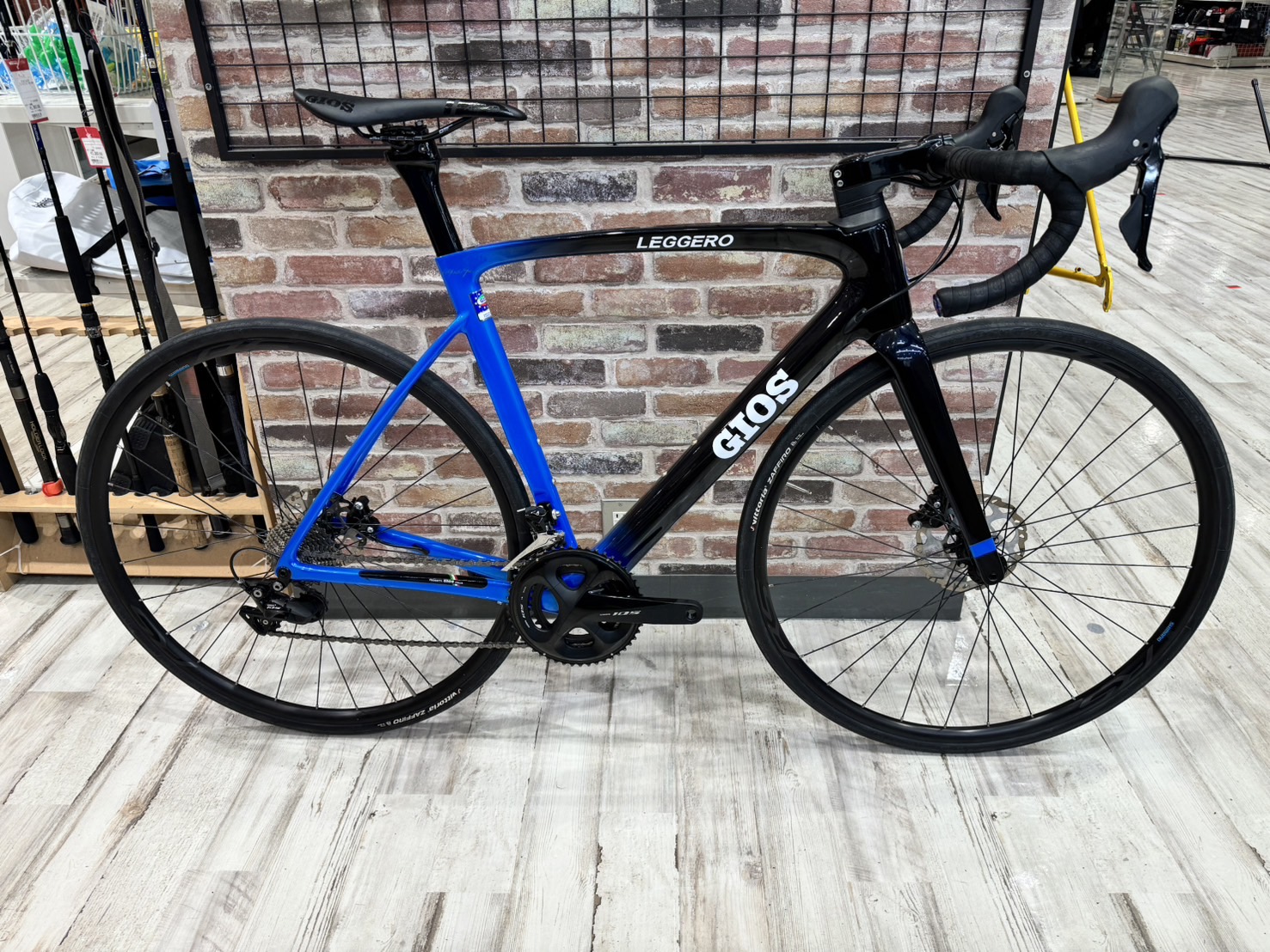 GIOS ロードバイク LEGGERO｜高額買取のロードバイクカウマン