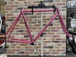 クロモリ ロードバイク エアロ フレームセット