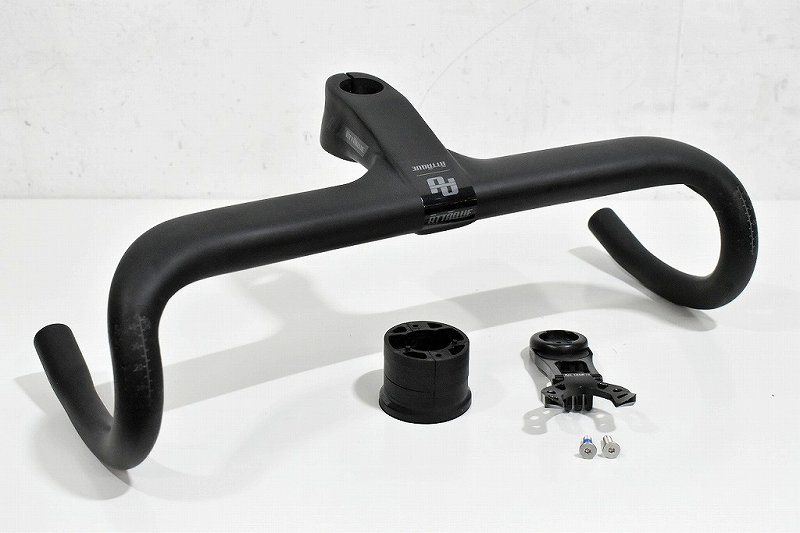 ステム一体型カーボンハンドル